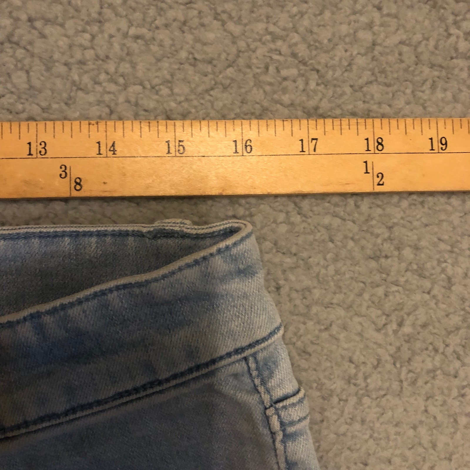 Ccs Standard Plus Straight Leg Jeans Light Wash Mens 32x30 Nwt Skate Denim — image 3 of 8